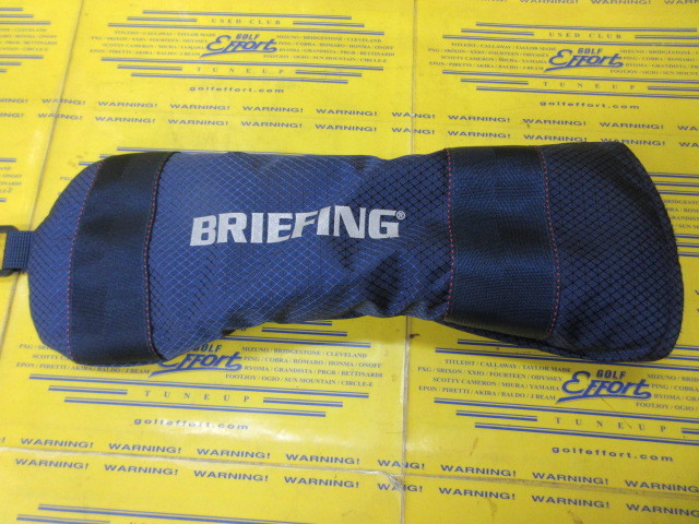 BRIEFING<br>FAIRWAY COVER SP BRG223GA30 Blue