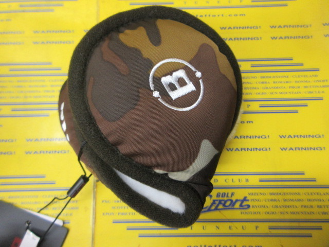 BRIEFING<br>CAMO EAR MUFF BRG223F10 Brown