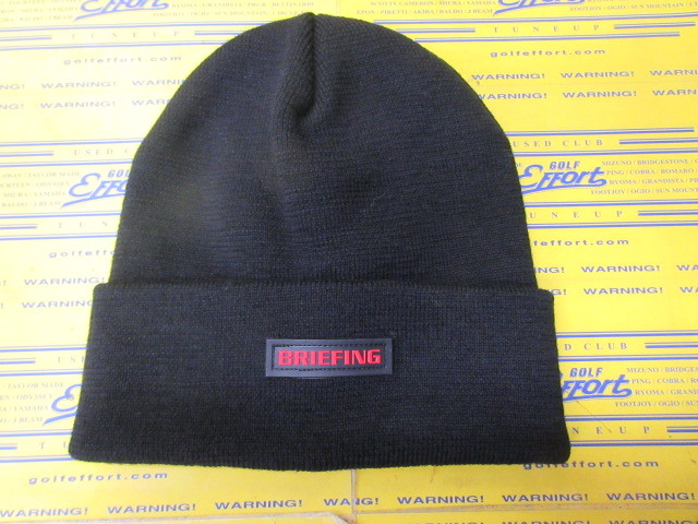 BRIEFING MS WR WOOL BEANIE BRG223M94 Blackのスペック詳細 | 中古