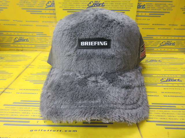 BRIEFING MS POLARTEC CAP BRG223M96 Grayのスペック詳細 | 中古ゴルフ