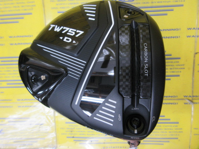 本間ゴルフ<br>TOUR WORLD TW757 Type-D