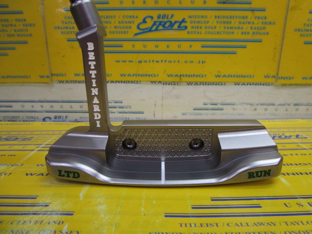 ベティナルディ BB1 スプリング クラシック リミテッド パター BETTINARDI マスターズ 2022 500本限定 USモデル  BETTINARDI Masters｜ゴルフホリックス本店 – ゴルフホリックス