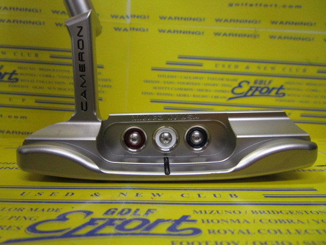 スコッティキャメロン CHAMPIONS CHOICE 34インチ ニューポート