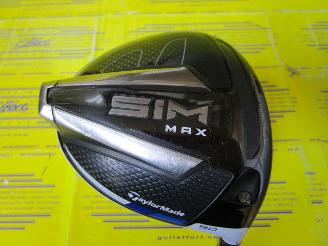 テーラーメイド/SIM MAXの中古ゴルフクラブ商品詳細 | ゴルフエフォート