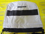 BRIEFING　IRON COVER HORIDAY BRG223G68 White