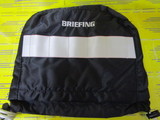 BRIEFING　IRON COVER HORIDAY BRG223G68 Black