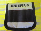 BRIEFING　MALLET PUTTER COVER FIDLOCK HOLIDAY BRG223G70 White