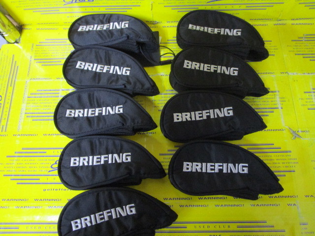 SEPARATE IRON COVER STD – BRIEFING Official Online Store BRIEFING
