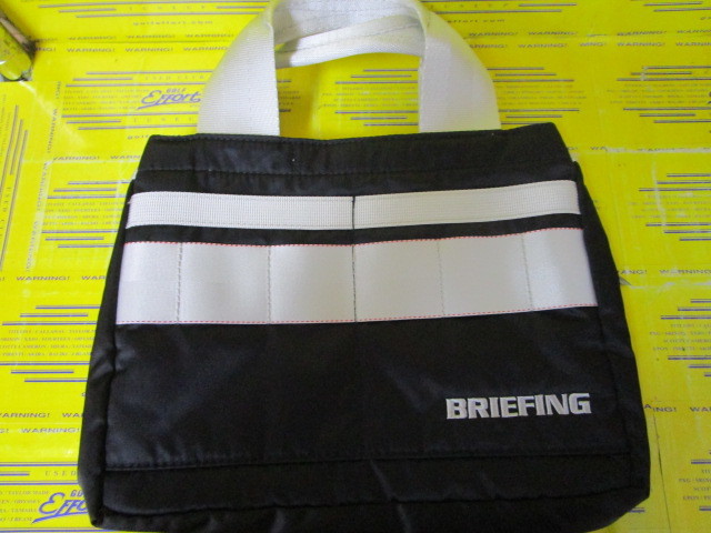 BRIEFING CART TOTE HOLIDAY BRG223T73 Blackのスペック詳細 | 中古