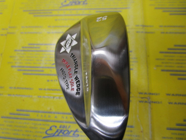ゴルフ/ウェッジ 52° ○○KNS TRIANGLE WEDGE PROTO TYPE 52°○○（ウェッジ その他
