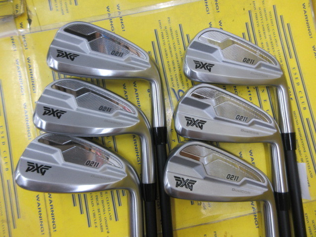 PXG 0211 DC IRONのスペック詳細 | 中古ゴルフクラブ通販【ゴルフエフォート オンラインショップ】