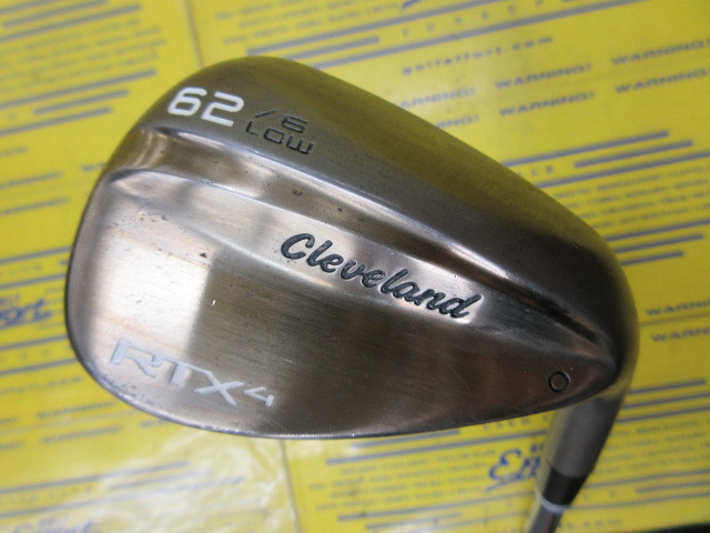 クリーブランド RTX-4 TOUR RAWのスペック詳細 | 中古ゴルフクラブ通販 
