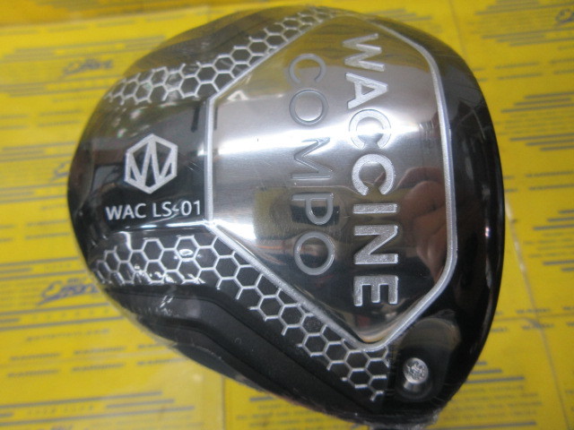 グラビティ/WACCINE WAC LS-01 DRIVERの中古ゴルフクラブ商品詳細