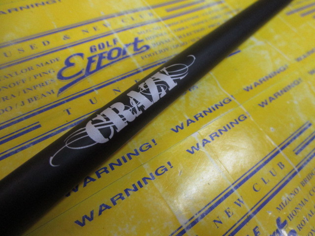 美品 希少 CRAZY regenesis STP Iron 85 シャフト クレイジー REGENESIS STP Iron 85のスペック詳細 | 中古ゴルフ