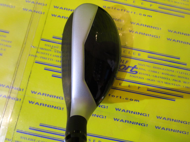 【中古】テーラーメイド　Ｍ３　エムスリー　レスキュー　ＵＳモデル　＃３（19°）【X】　ＴＥＮＳＥＩ　ＴＭ　CKシリーズ　HC無し アイアンのように球筋を操作できる」テーラーメイド M3 レスキュー