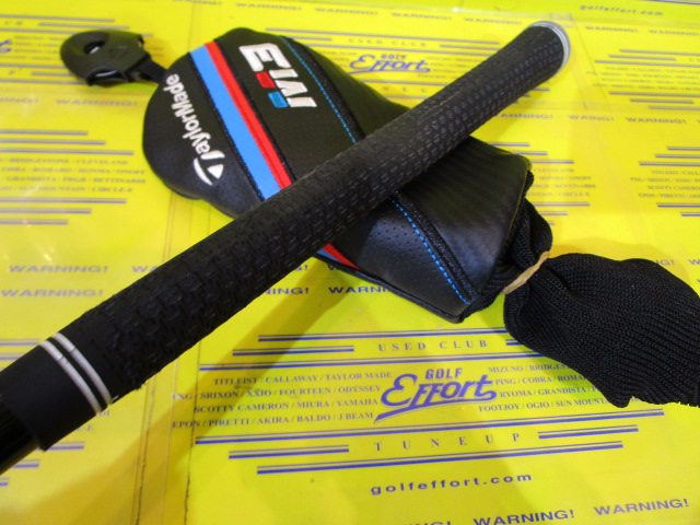 【中古】テーラーメイド　Ｍ３　エムスリー　レスキュー　ＵＳモデル　＃３（19°）【X】　ＴＥＮＳＥＩ　ＴＭ　CKシリーズ　HC無し アイアンのように球筋を操作できる」テーラーメイド M3 レスキュー