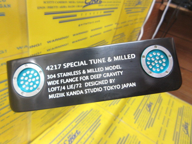 ムジーク 4217 SPECIAL TUNEのスペック詳細 | 中古ゴルフクラブ通販