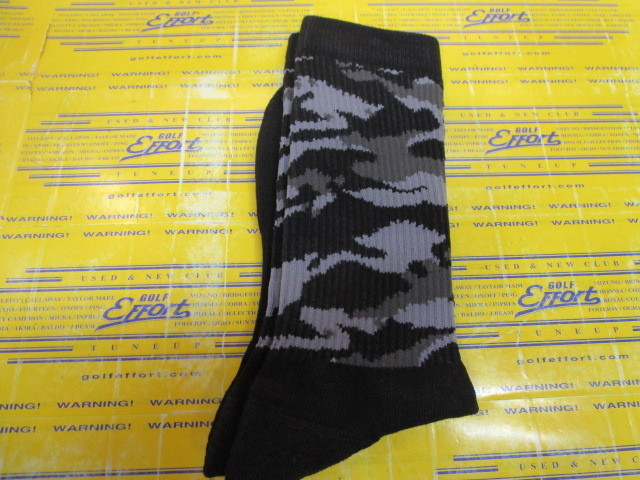 MS CAMO BASIC SOCKS M BRG213M01 Black