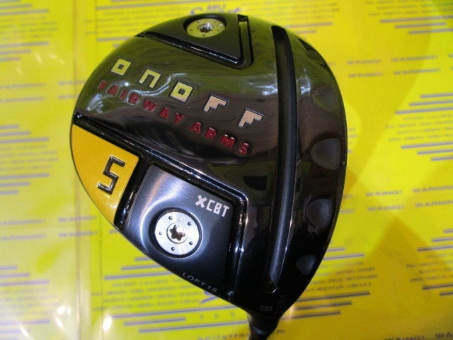 オノフ<br>ONOFF FAIRWAY ARMS KURO（2021）