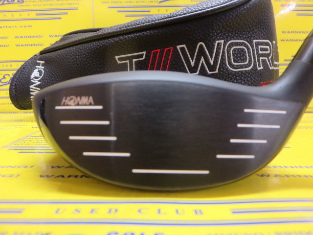 本間ゴルフ TOUR WORLD GS PROTOTYPE FWのスペック詳細 | 中古