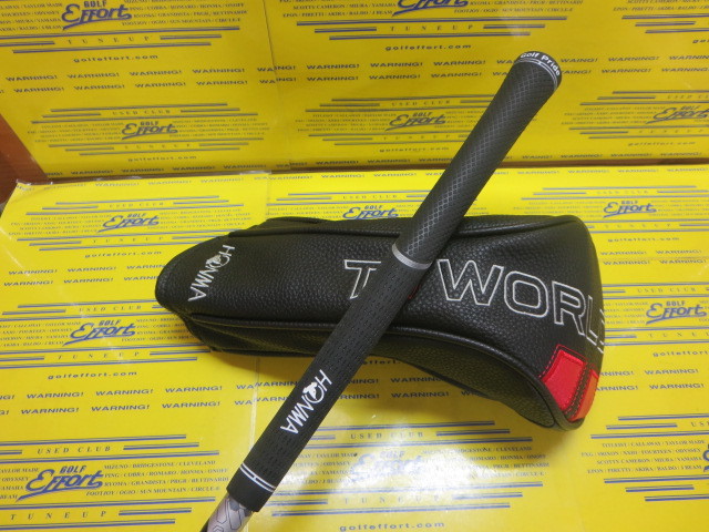 本間ゴルフ TOUR WORLD GS PROTOTYPE FWのスペック詳細 | 中古