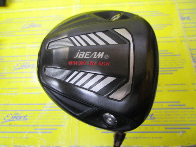 JBEAM BM RT BLACK DRIVER HEAD - クラブ