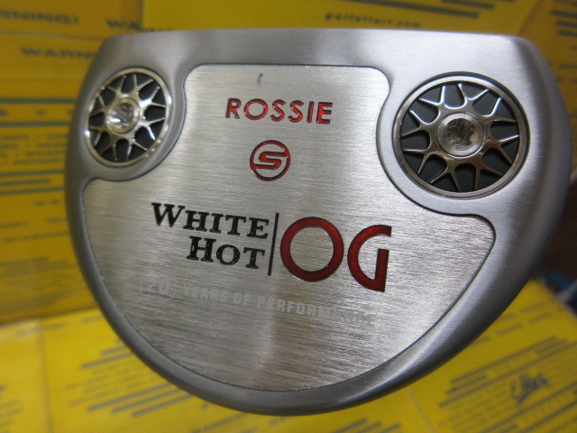 オデッセイ WHITE HOT OG ROSSIE Sのスペック詳細 | 中古ゴルフクラブ
