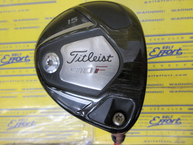 タイトリスト 910Fのスペック詳細 | 中古ゴルフクラブ通販