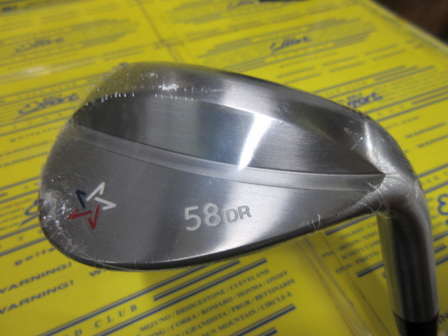 ARTISAN GOLF WEDGE SERIES RAW 58DRのスペック詳細 | 中古ゴルフ