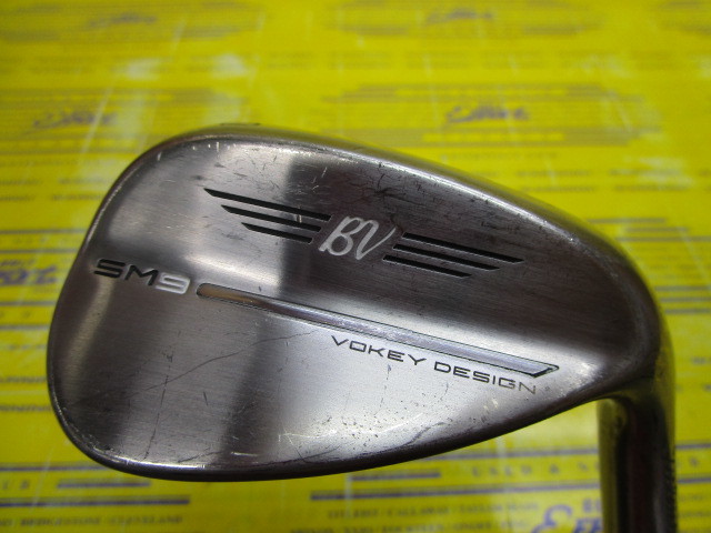 タイトリスト CUSTOM VOKEY SM9 RAW Fのスペック詳細 | 中古ゴルフ ...