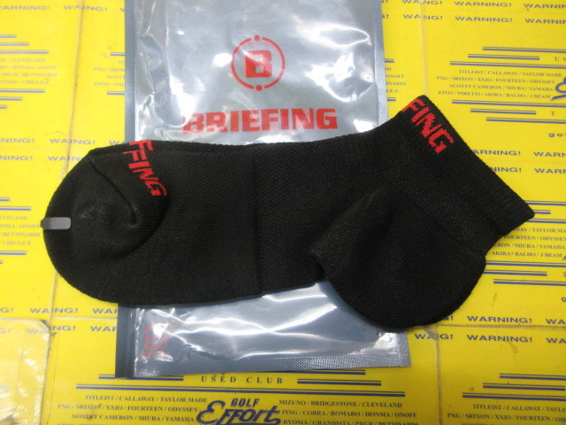 MS CORDURA SHORT SOCKS M BRG213M02 Black