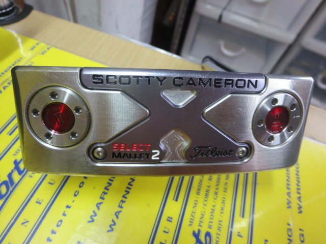 Scotty Cameron - 人気のM2マレット☆キャメロン SELECT NEWPORT　2016 First Look: 2016 Scotty Cameron Select Putters | MyGolfSpy