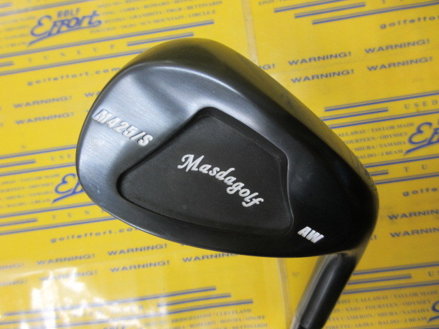 マスダ STUDIO WEDGE M425/S ブラックオキサイドのスペック詳細 | 中古ゴルフクラブ通販【ゴルフエフォート オンラインショップ】