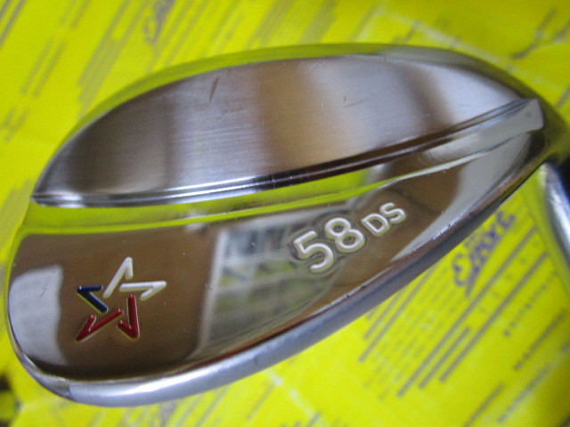 ARTISAN GOLF/WEDGE SERIES NC 58DSの中古ゴルフクラブ商品詳細
