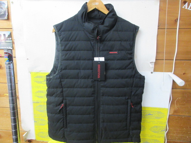 BRIEFING MS TAION DOWN M BRG223MA60 Blackのスペック詳細 | 中古  