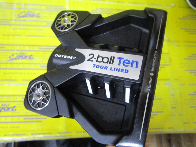 オデッセイ 2-BALL TEN TOUR LINEDのスペック詳細 | 中古ゴルフクラブ