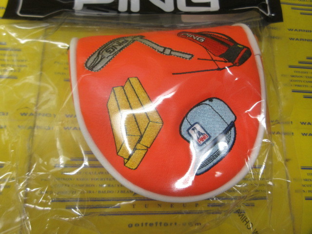 PING Decal Mallet Putter Cover