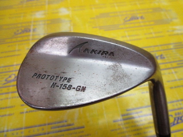 アキラ PROTOTYPE WEDGE H152-GNのスペック詳細 | 中古ゴルフクラブ