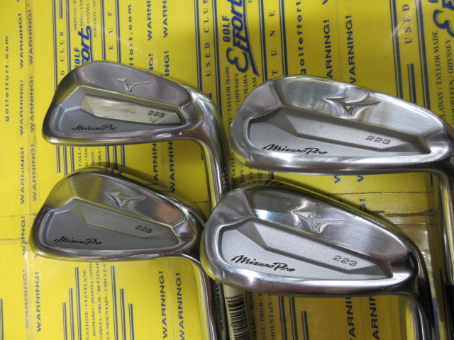 ミズノ/Mizuno Pro 223の中古ゴルフクラブ商品詳細 | ゴルフエフォート