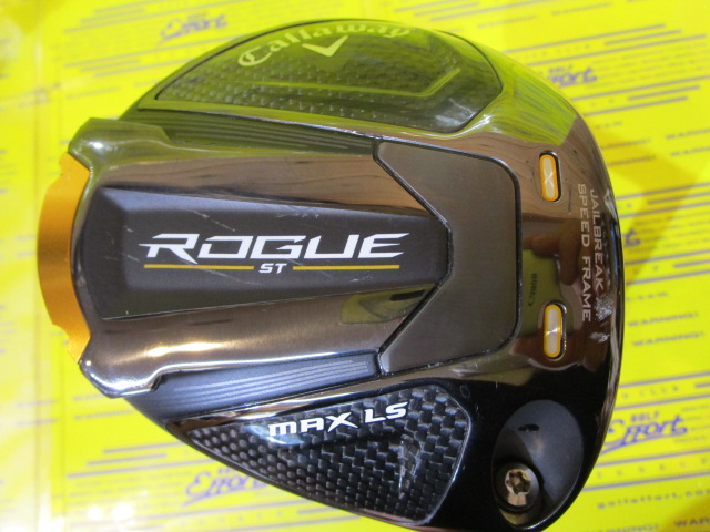 キャロウェイ ROGUE ST MAX LSのスペック詳細 | 中古ゴルフクラブ通販【ゴルフエフォート オンラインショップ】