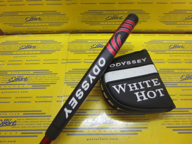 オデッセイ WHITE HOT VERSA SEVEN Sのスペック詳細 | 中古ゴルフ
