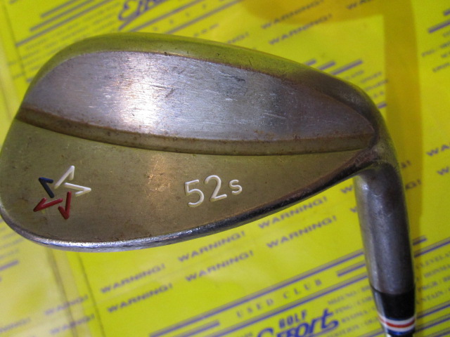 ARTISAN GOLF<br>WEDGE SERIES RAW 52S