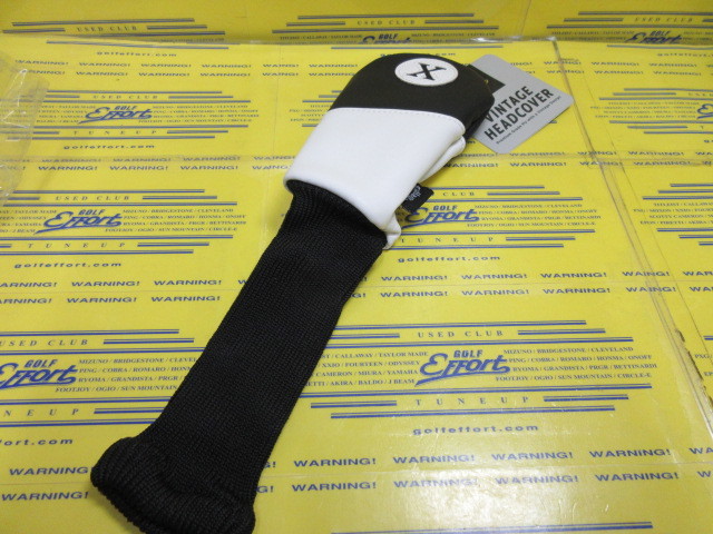 キャロウェイ<br>2023 Vintage Hybrid Headcover-BK/WH