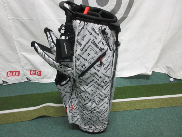 テーラーメイド 23SS TD878 FLEXTECH NEO GRAPHIC STAND BAGのスペック