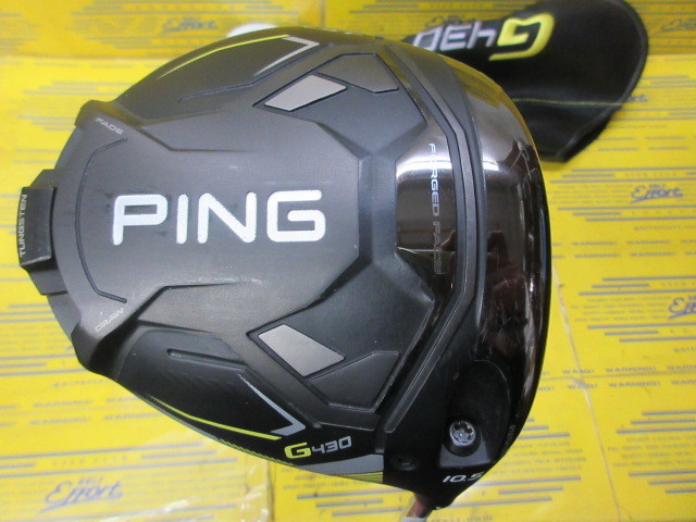 PING ピンG430 LST 10.5