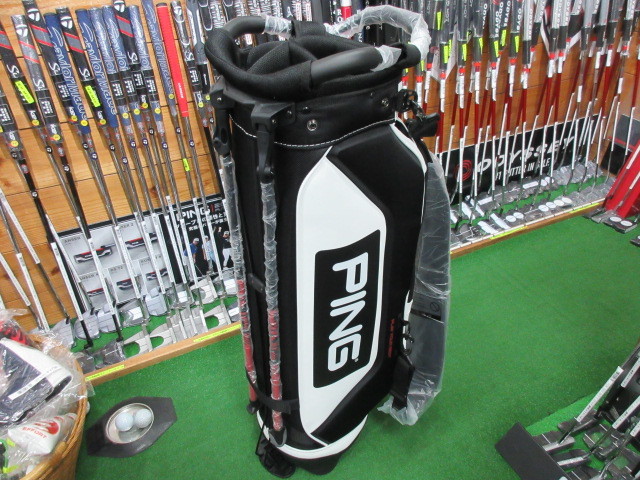 ピン CB-P2303 ONE POCKET STANDのスペック詳細 | 中古ゴルフクラブ