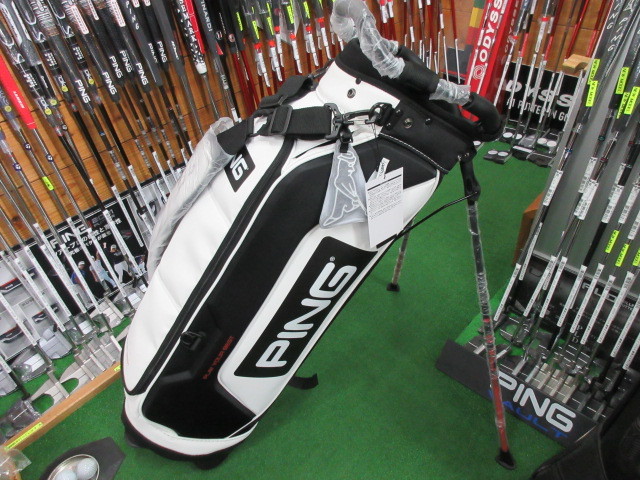 美品 PING キャディバッグ One Pocket スタンド CB-P2303 PING（ピン） CB-P2303 ONE POCKET STAND 36900 ワンポケットキャディ