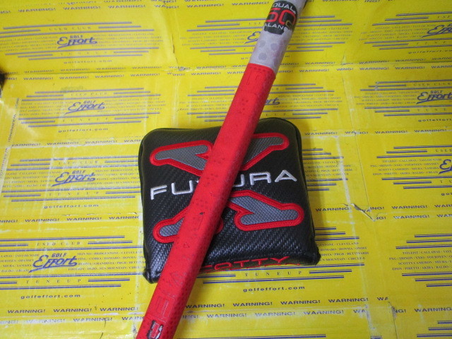 スコッティ キャメロン FUTURA X DUAL BALANCEのスペック詳細 | 中古