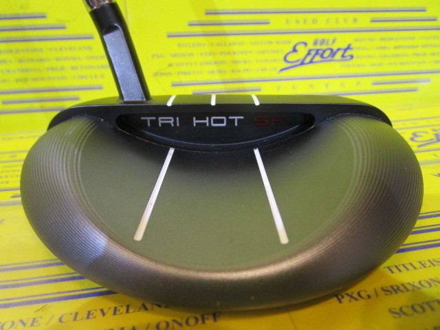 オデッセイ TRI-HOT 5K ROSSIE Sのスペック詳細 | 中古ゴルフ