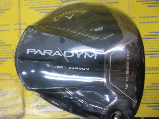 キャロウェイ　PARADYM